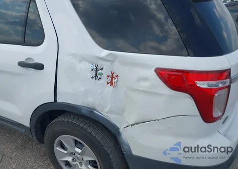 2014 Ford Explorer from USA, damaged, VIN 1FM5K7B89EGC12028